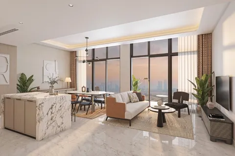 Creek Views 3, Dubai Healthcare City · render 5