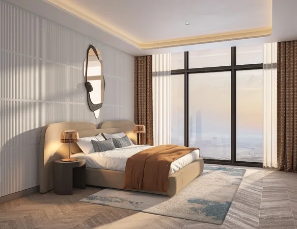 Interior render at Creek Views 3.