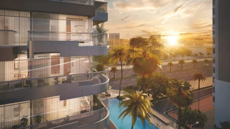 Azizi Grand , Dubai Sports City · render 3