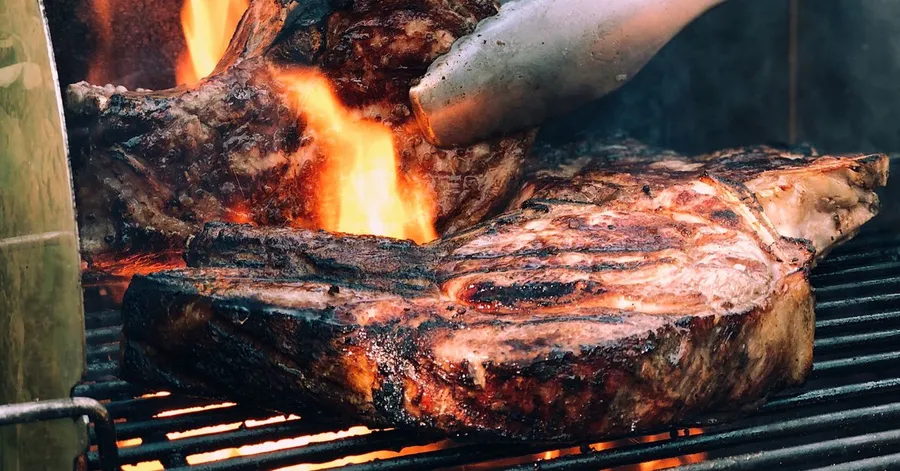 Bbq Areas at Azizi Grand .