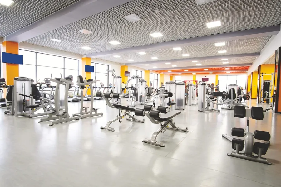A State-Of-The-Art Gymnasium at Azizi Grand .
