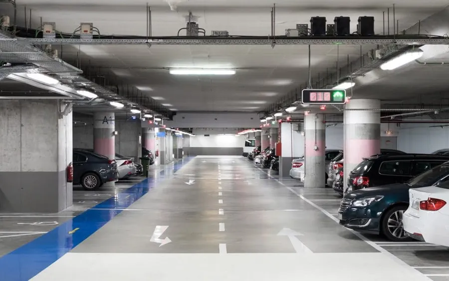 Ample Parking Space at Beach Oasis 1 and 2.
