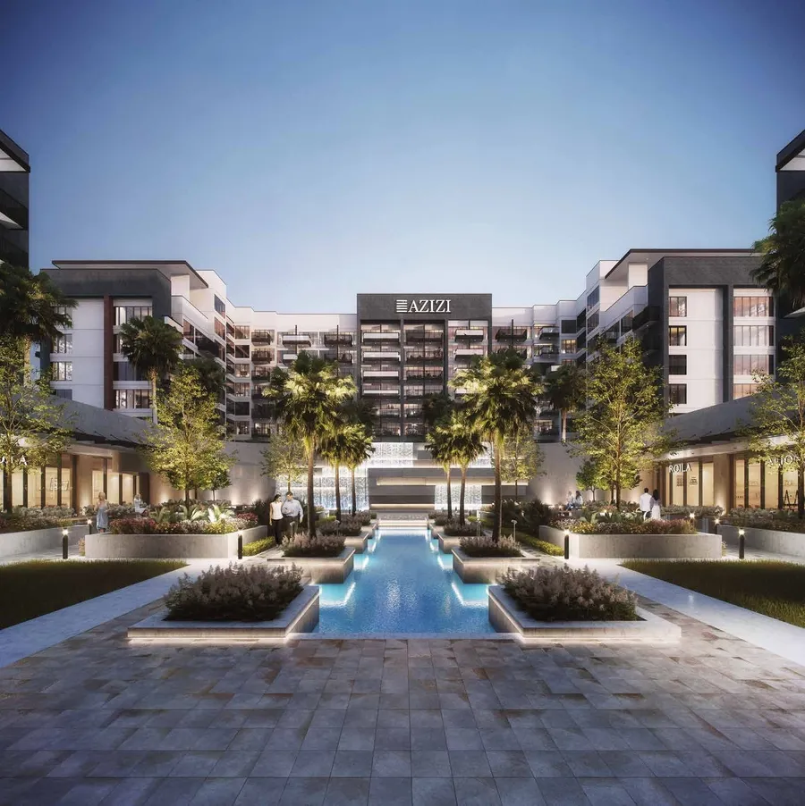Landscaped Gardens at Beach Oasis 1 and 2.