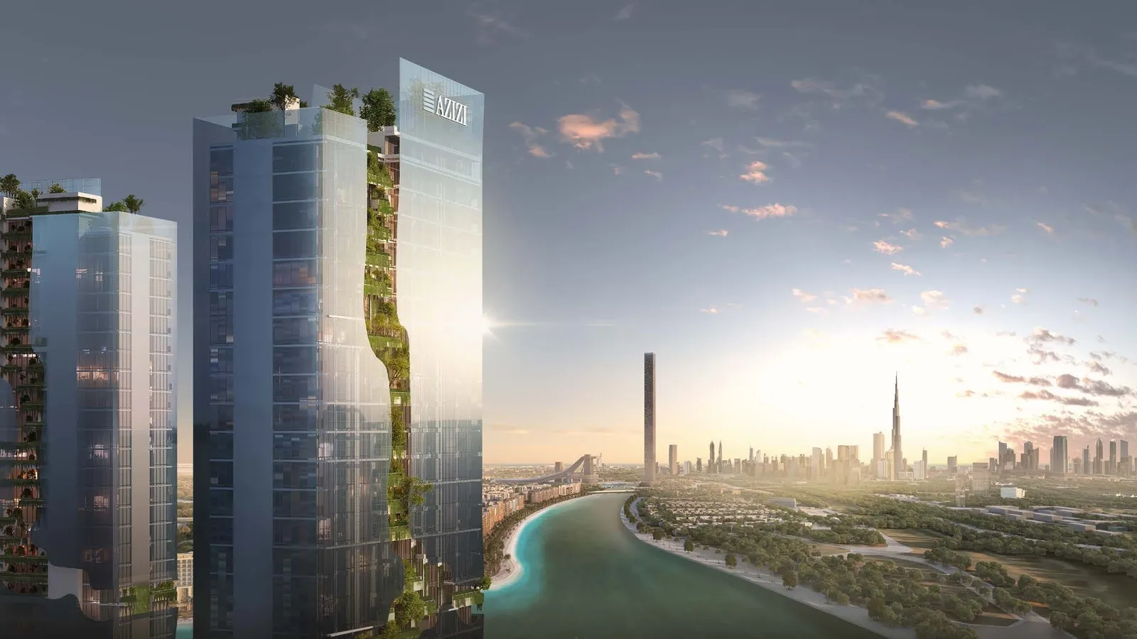 Riviera Rêve, Mohammed Bin Rashid City (MBR) · render 1
