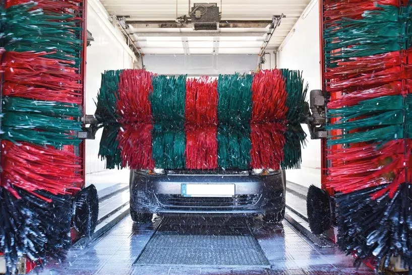 Car Wash at Riviera Rêve.