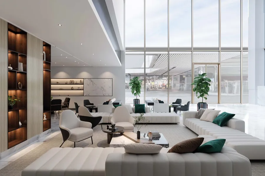 Lounge Room at Riviera Rêve.