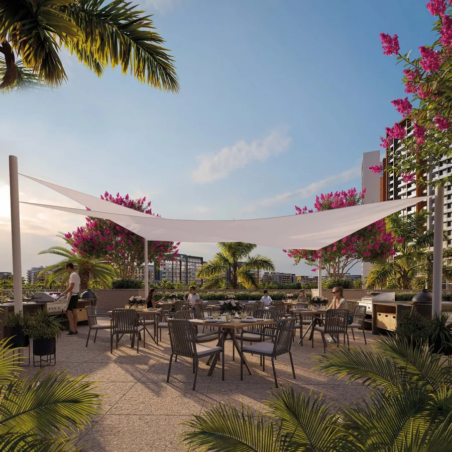 Dining Venues at Riviera Rêve.