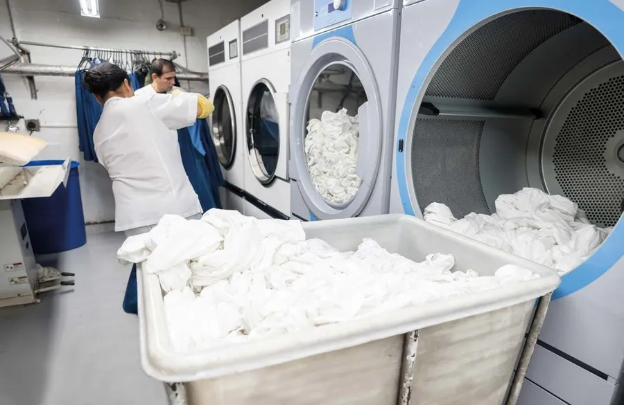 Laundry at Riviera Rêve.