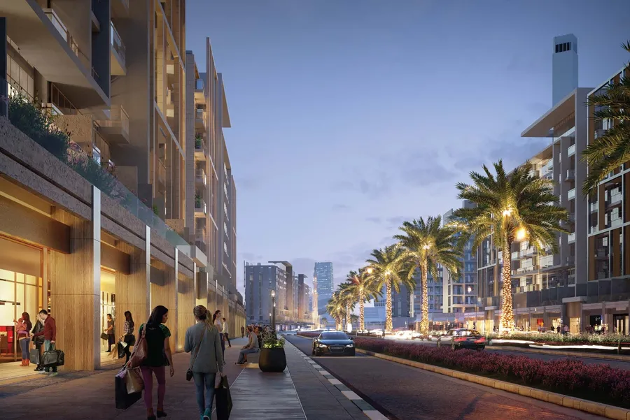 Grocery & Retail Stores at Riviera Rêve.