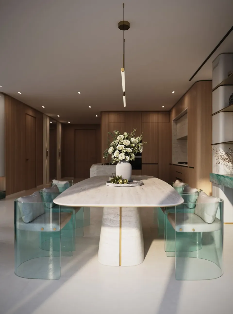 Binghatti Cullinan, Al Jaddaf · render 2