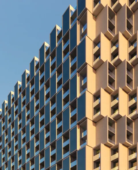 Binghatti Cullinan, Al Jaddaf · render 3