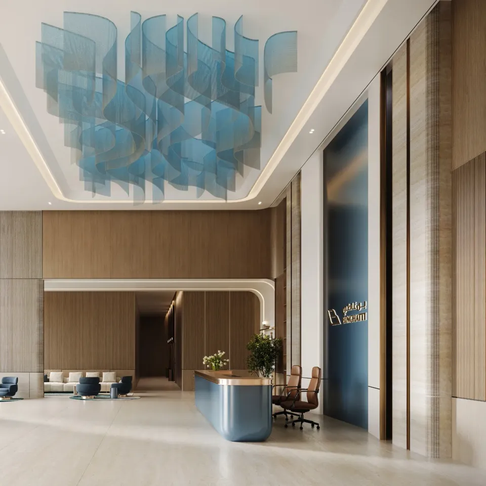 Binghatti Cullinan, Al Jaddaf · render 4