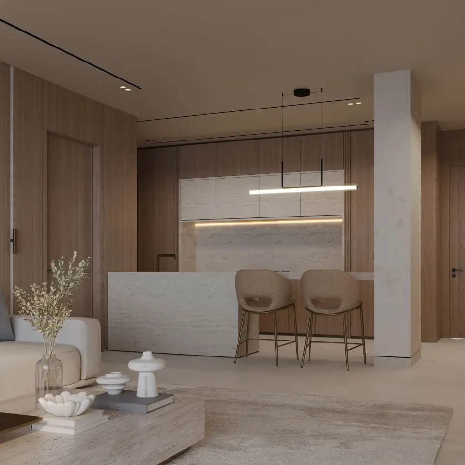 Binghatti Cullinan, Al Jaddaf · render 5