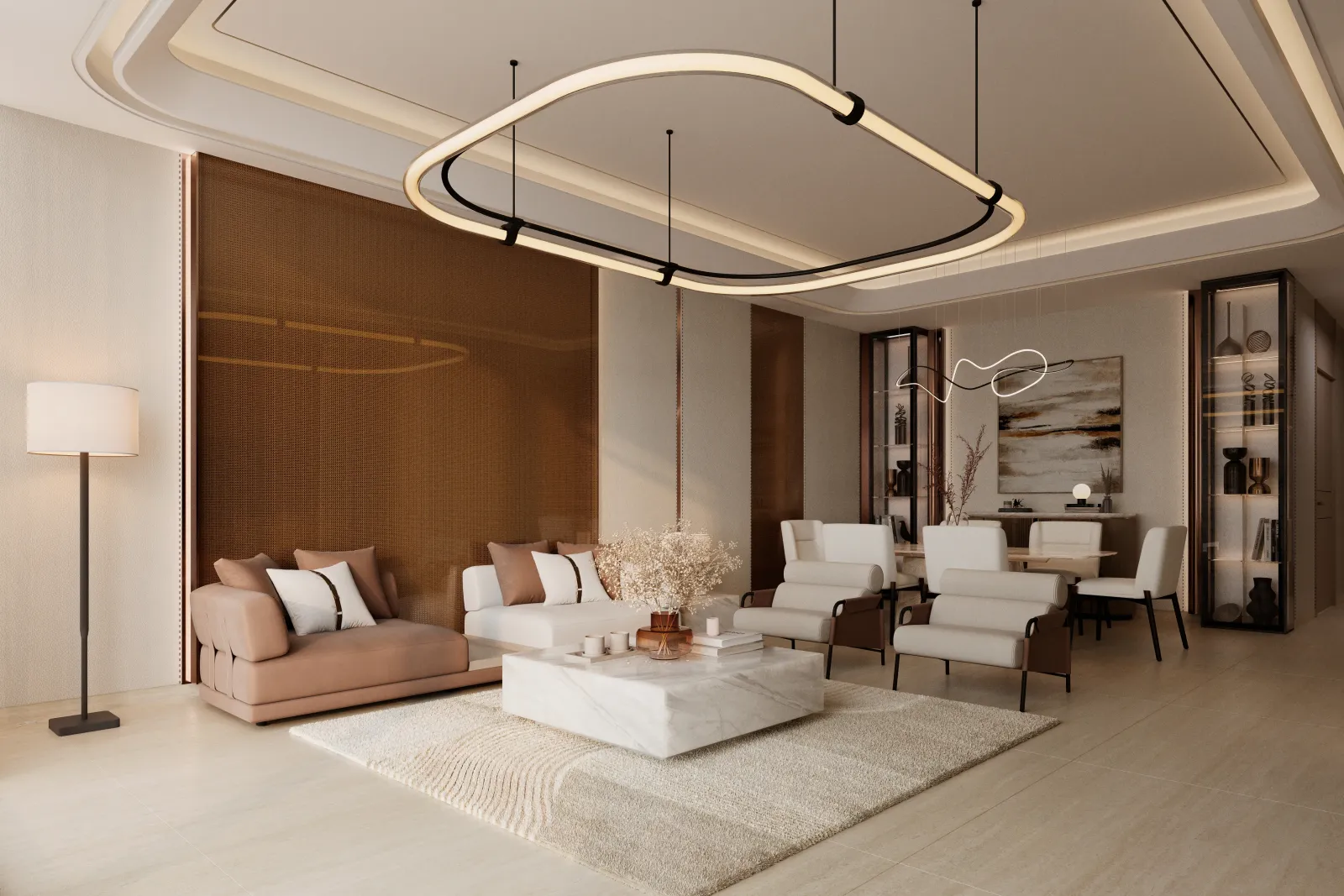 Binghatti Vintage, Majan · render 2
