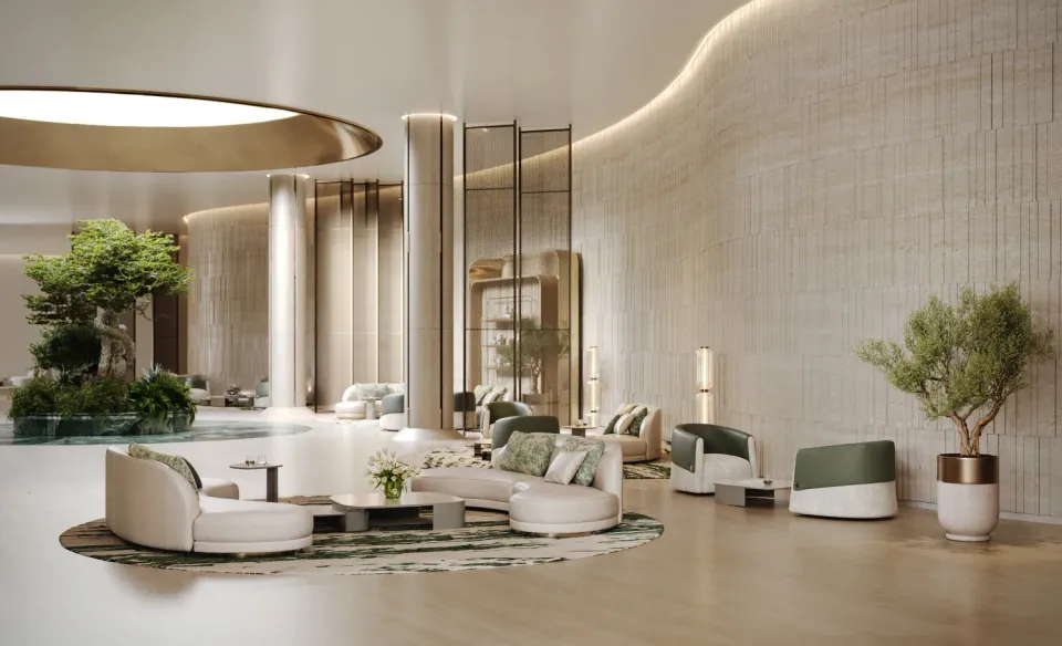 Binghatti HillCrest, Arjan · render 4
