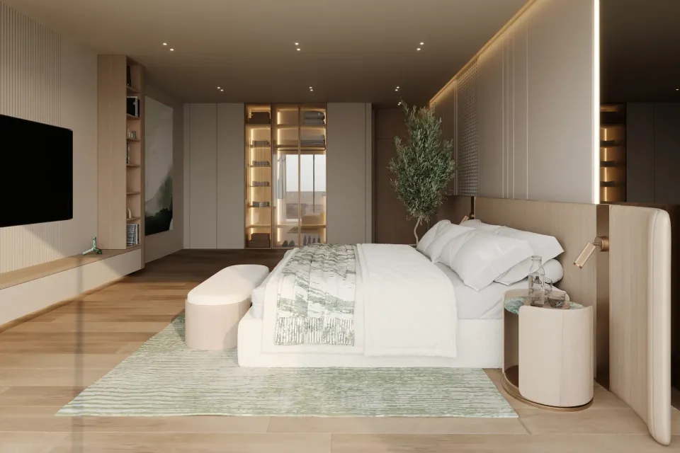 Binghatti HillCrest, Arjan · render 5