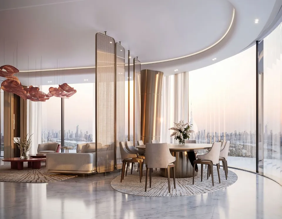 Binghatti Skyblade, Downtown Dubai · render 5