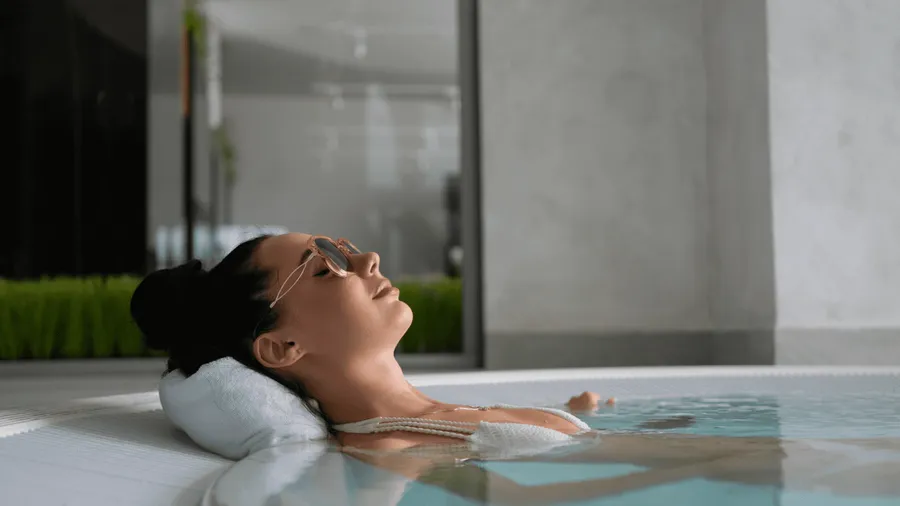 Luxury Spa & Wellness at Binghatti Skyblade.
