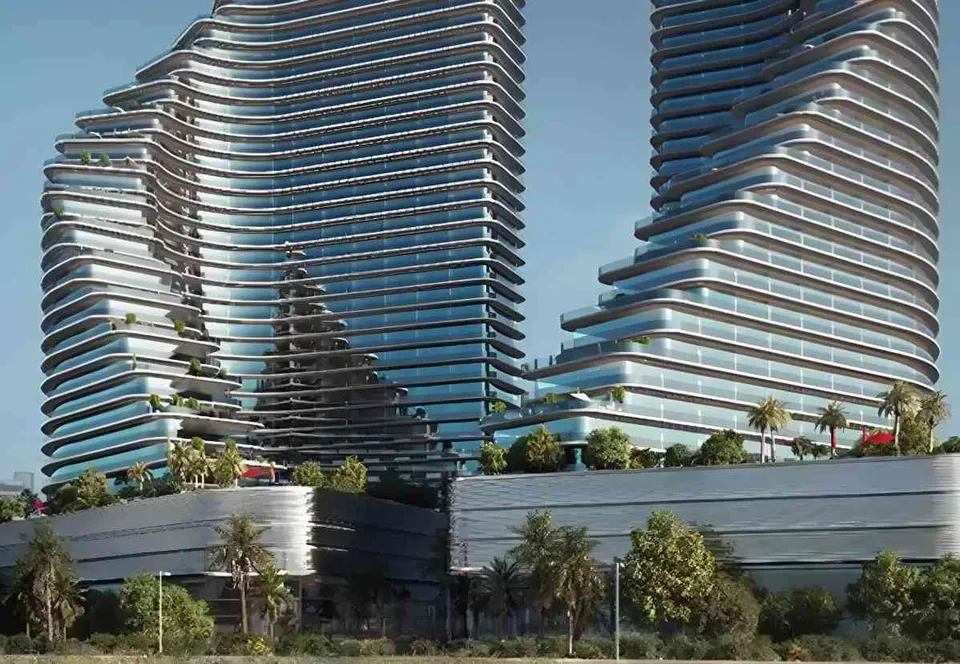 Binghatti Flare, Jumeirah Village Triangle (JVT) · render 1