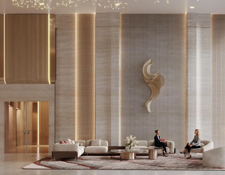 Binghatti Flare, Jumeirah Village Triangle (JVT) · render 4