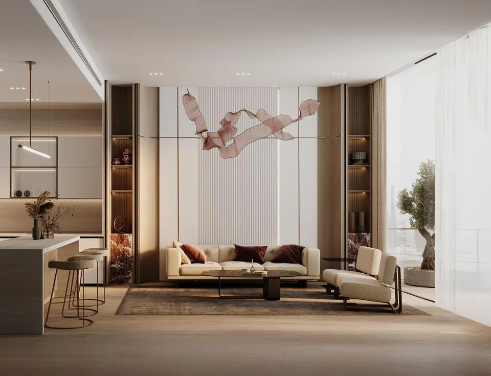 Binghatti Flare, Jumeirah Village Triangle (JVT) · render 5