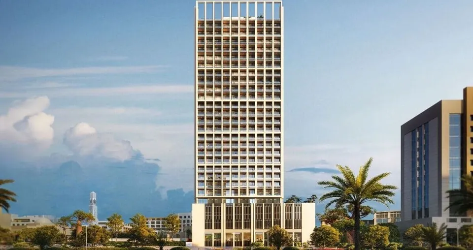 Binghatti Moonlight, Al Jaddaf · render 1