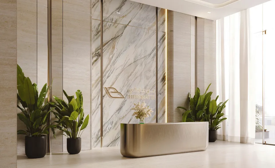 Binghatti Moonlight, Al Jaddaf · render 4