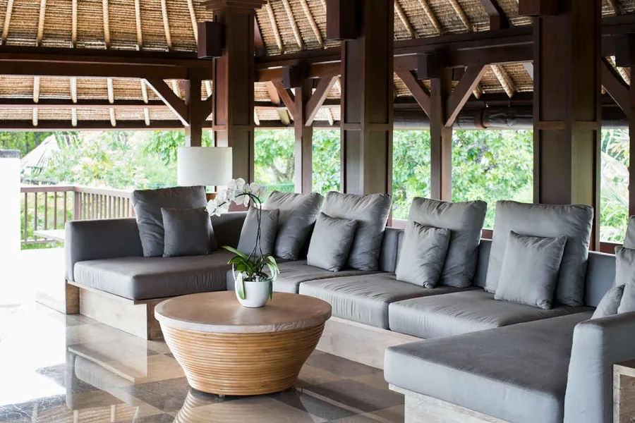  Seating Area at Binghatti Moonlight.