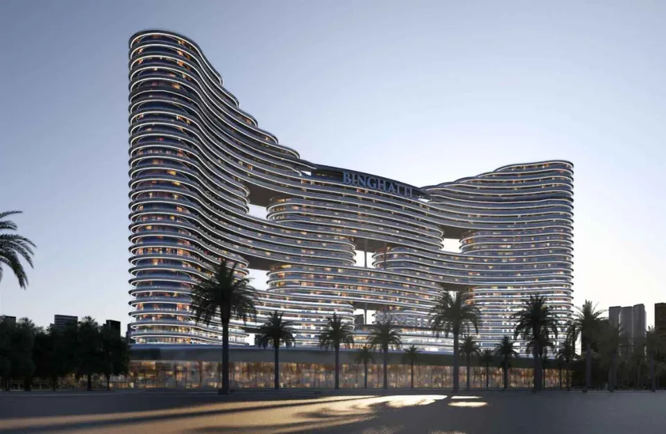 Binghatti Aquarise, Business Bay · render 1