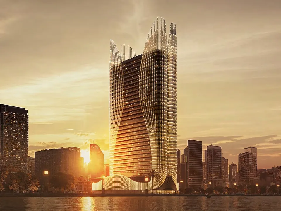Binghatti Skyhall, Business Bay · render 1