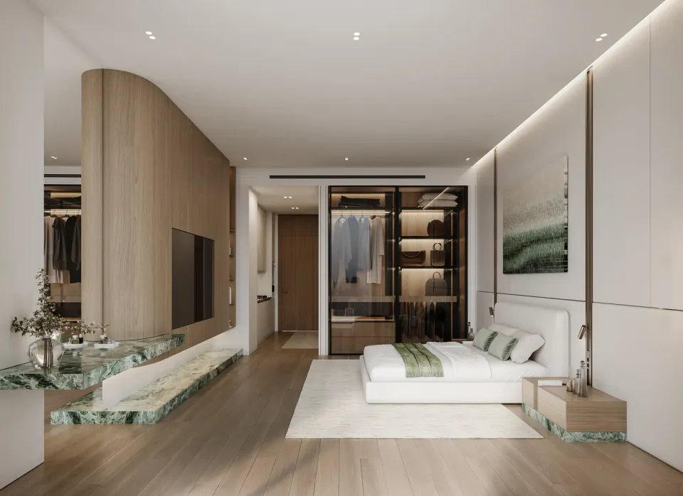 Binghatti Skyhall, Business Bay · render 2