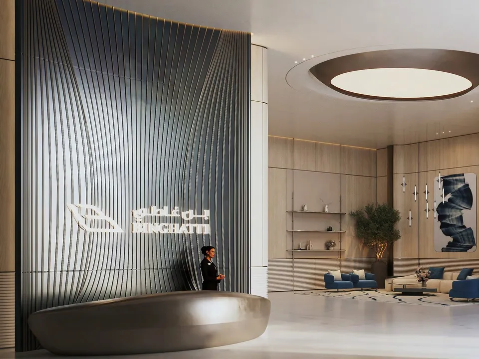 Binghatti Skyhall, Business Bay · render 4