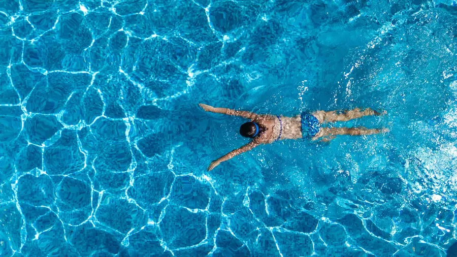 Adult & Kids Pool at Binghatti Skyhall.
