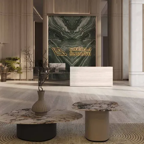 Binghatti Amberhall, Jumeirah Village Circle (JVC) · render 4