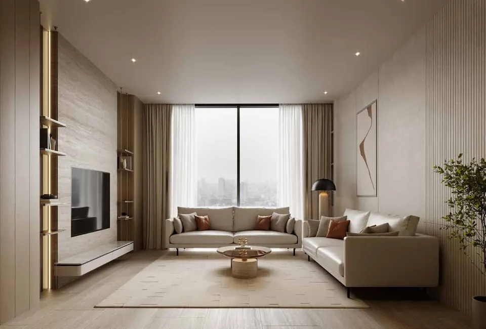 Binghatti Amberhall, Jumeirah Village Circle (JVC) · render 5