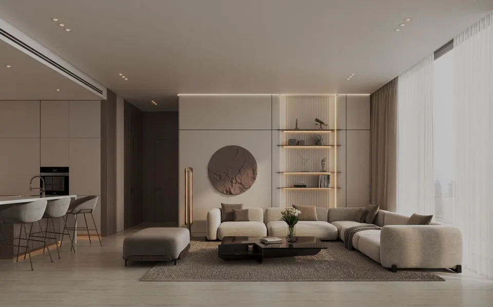 Binghatti Elite, Dubai Production City · render 5