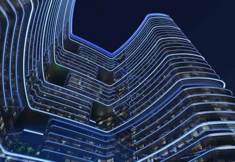 Binghatti Hillviews, Dubai Science Park · render 1