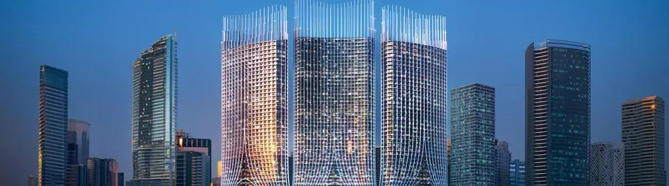 Binghatti Skyrise, Business Bay · render 1