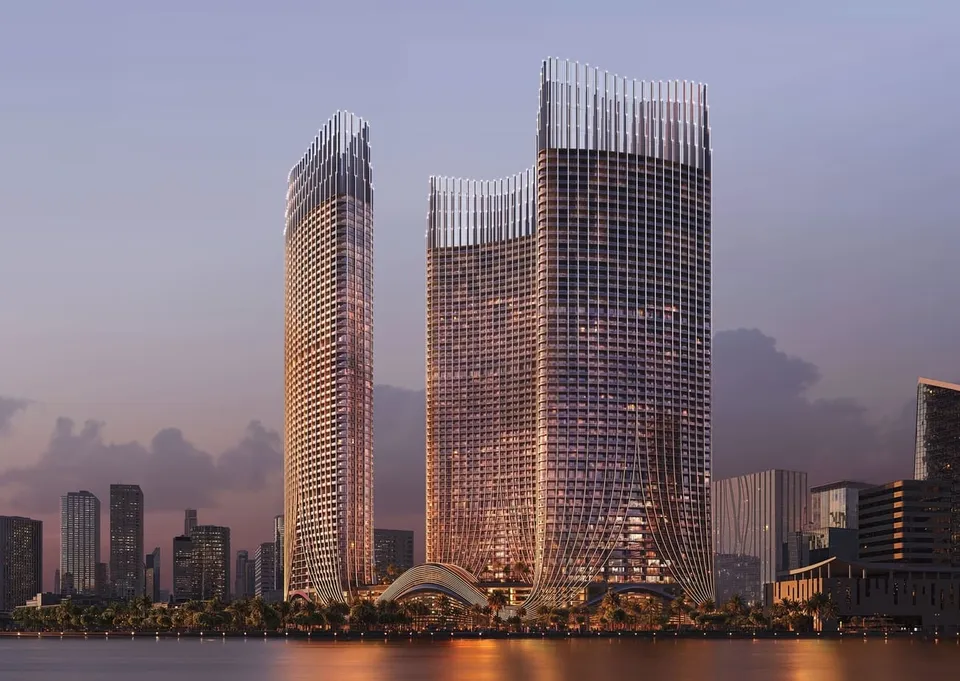 Binghatti Skyrise, Business Bay · render 3