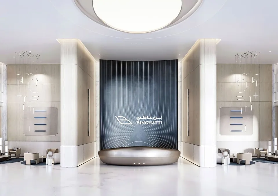 Binghatti Skyrise, Business Bay · render 4