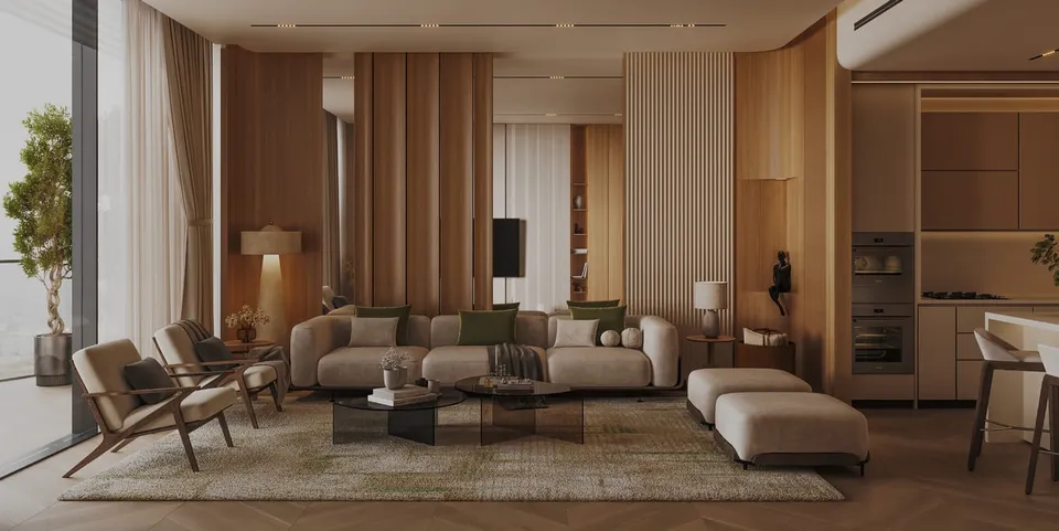 Binghatti Grove, Jumeirah Village Circle (JVC) · render 2