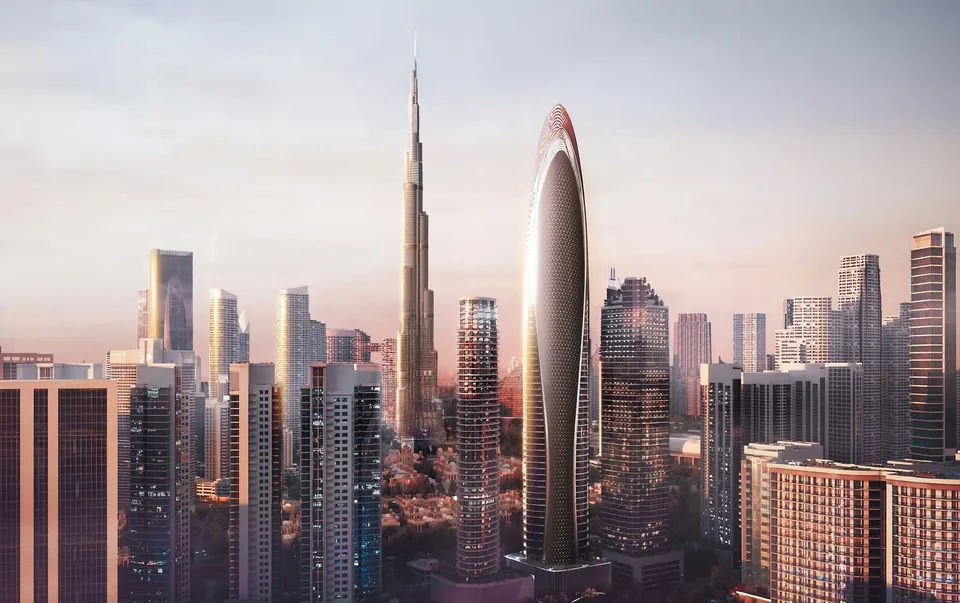 Mercedes-Benz Places by Binghatti, Binghatti · render 1