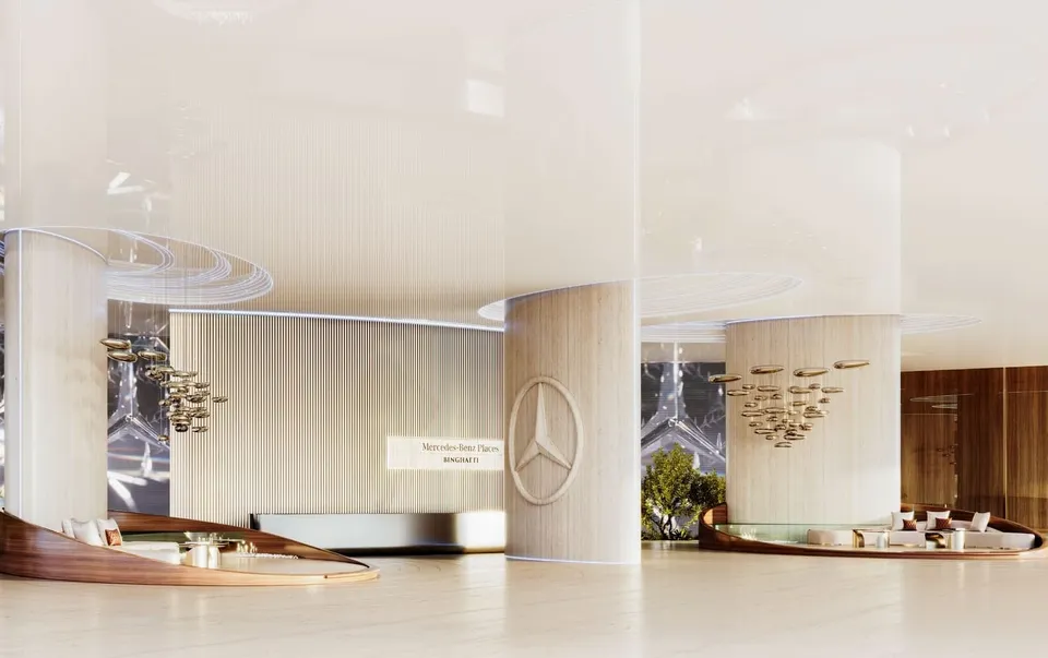 Mercedes-Benz Places by Binghatti, Binghatti · render 4