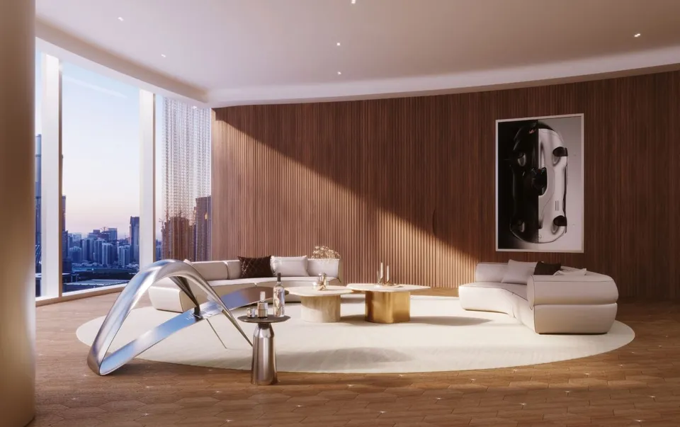 Mercedes-Benz Places by Binghatti, Binghatti · render 5