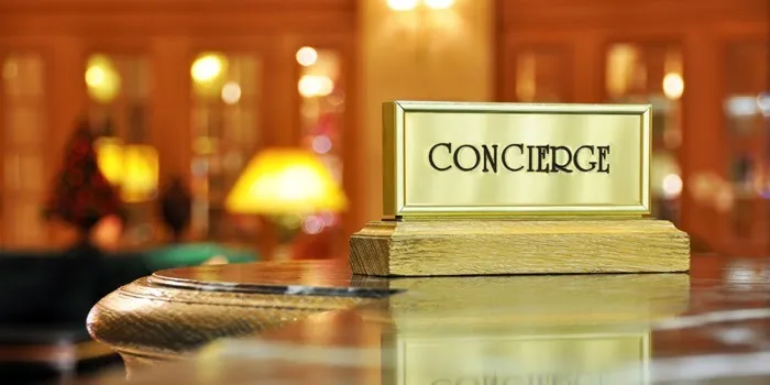 Concierge Service at Mercedes-Benz Places by Binghatti.