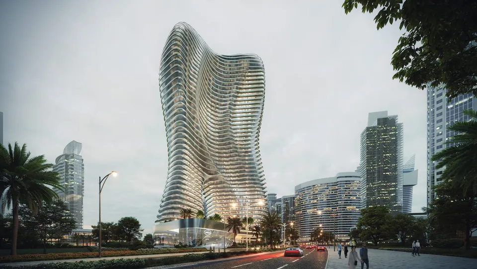 Bugatti Residences by Binghatti, Business Bay · render 1