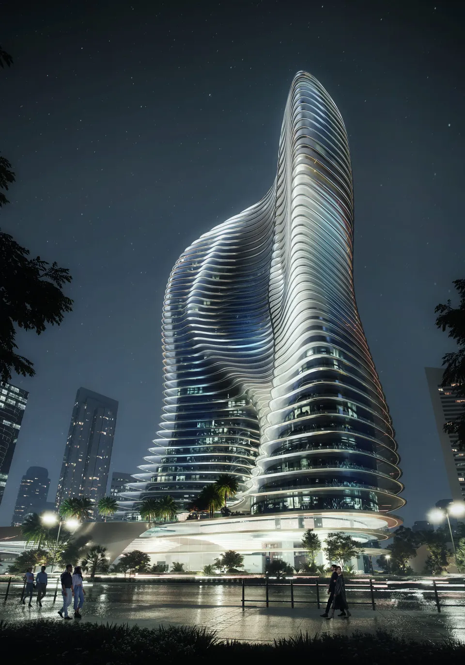 Bugatti Residences by Binghatti, Business Bay · render 3
