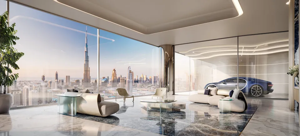 Bugatti Residences by Binghatti, Business Bay · render 4