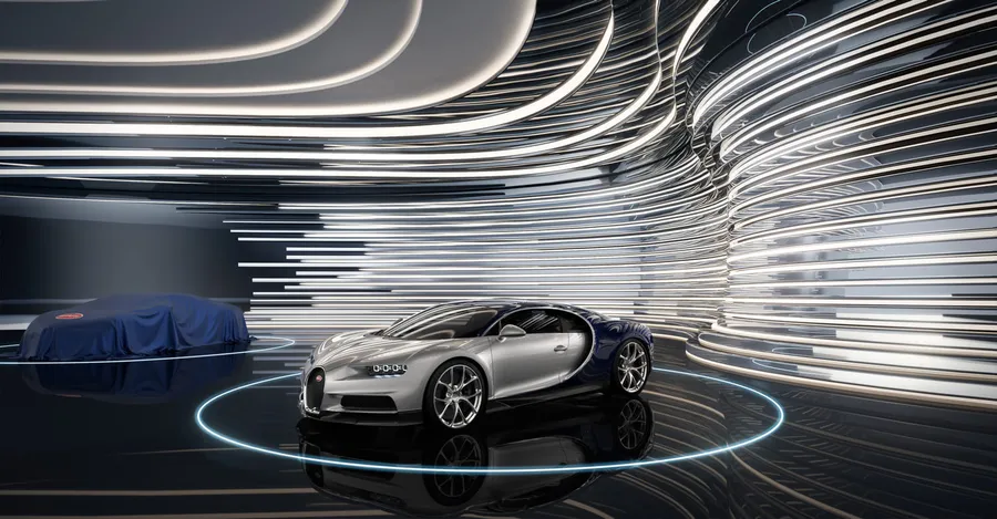 Private Garage at Bugatti Residences by Binghatti.
