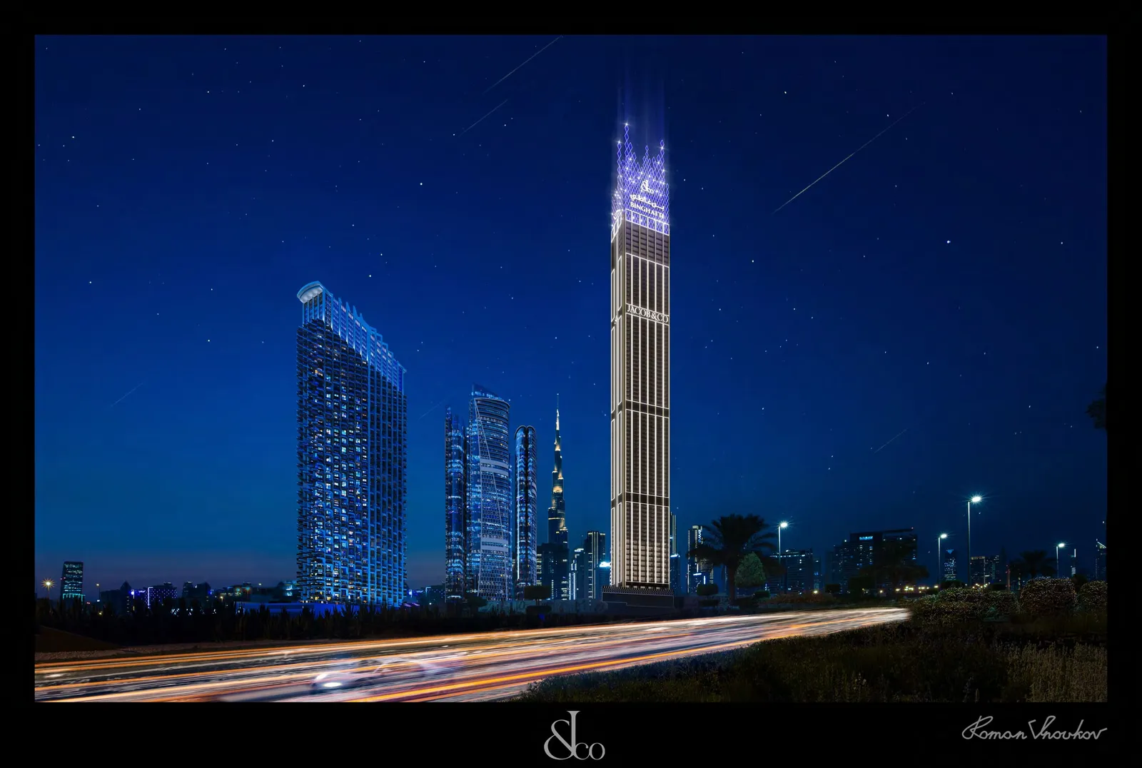 Burj Binghatti Jacob and Co Residences, Business Bay · render 1
